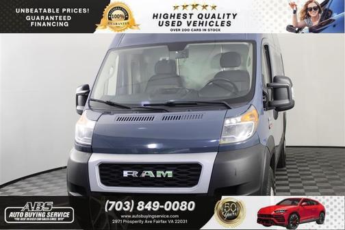Patriot Blue Pearlcoat 2019 RAM ProMaster 3500 High Roof