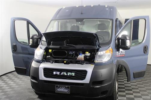 Patriot Blue Pearlcoat 2019 RAM ProMaster 3500 High Roof