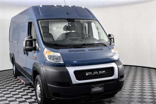 Patriot Blue Pearlcoat 2019 RAM ProMaster 3500 High Roof