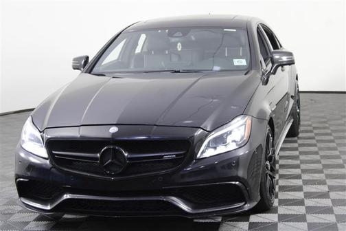 Black 2015 Mercedes-Benz CLS-Class S 4MATIC