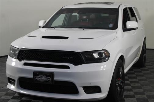 Bright White 2018 Dodge Durango SRT