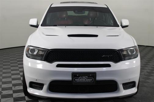 Bright White 2018 Dodge Durango SRT