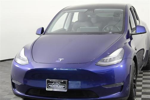 Deep Blue Metallic 2021 Tesla Model Y Long Range Dual Motor All-Wheel Drive
