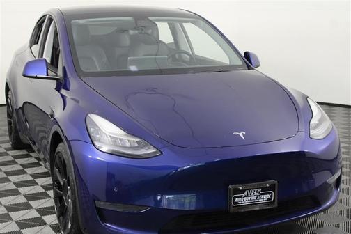 Deep Blue Metallic 2021 Tesla Model Y Long Range Dual Motor All-Wheel Drive