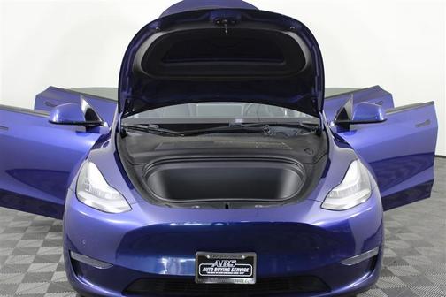 Deep Blue Metallic 2021 Tesla Model Y Long Range Dual Motor All-Wheel Drive