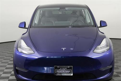 Deep Blue Metallic 2021 Tesla Model Y Long Range Dual Motor All-Wheel Drive
