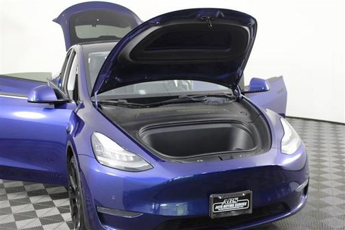 Deep Blue Metallic 2021 Tesla Model Y Long Range Dual Motor All-Wheel Drive