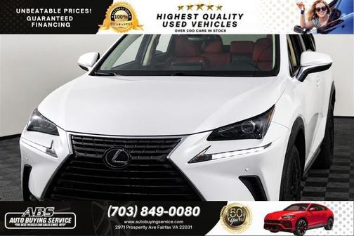 Eminent White Pearl 2021 Lexus NX 300 Base