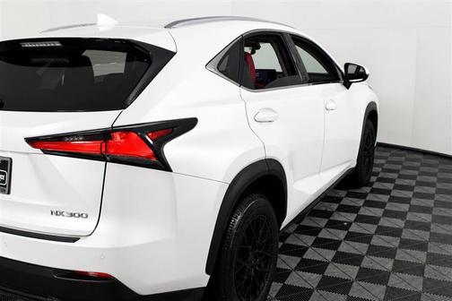 Eminent White Pearl 2021 Lexus NX 300 Base