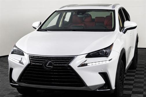 Eminent White Pearl 2021 Lexus NX 300 Base