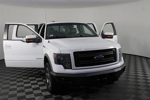 White Platinum Metallic Tri-Coat 2013 Ford F-150 FX