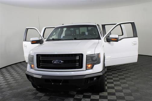 White Platinum Metallic Tri-Coat 2013 Ford F-150 FX
