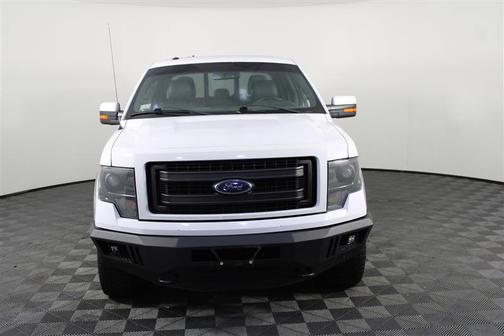 White Platinum Metallic Tri-Coat 2013 Ford F-150 FX
