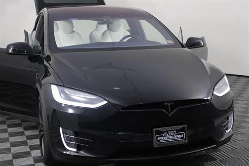 Solid Black 2017 Tesla Model X 100D