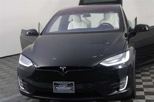 Solid Black 2017 Tesla Model X 100D