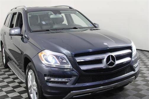 2014 Mercedes-Benz GL-Class 4MATIC