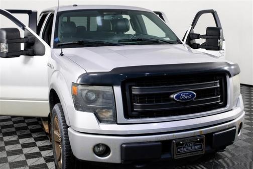 Ingot Silver Metallic 2014 Ford F-150 FX4