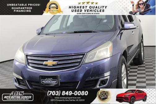 2013 Chevrolet Traverse 1LT