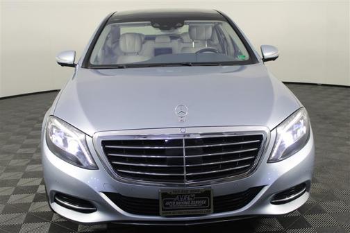 2016 Mercedes-Benz S-Class 4MATIC