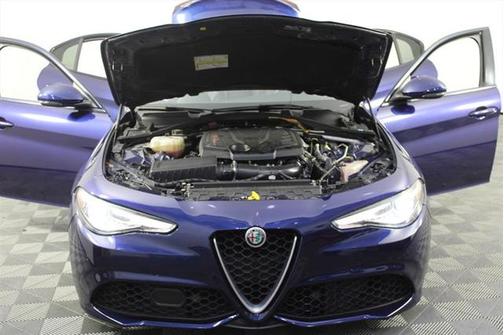 2017 Alfa Romeo Giulia Ti