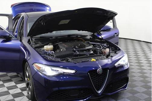 2017 Alfa Romeo Giulia Ti