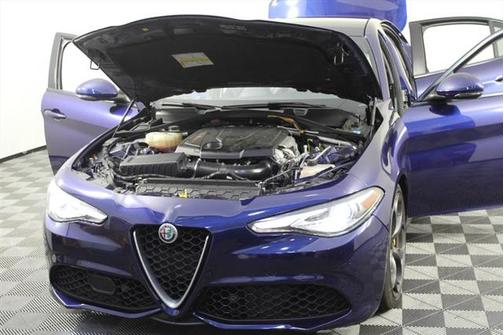 2017 Alfa Romeo Giulia Ti