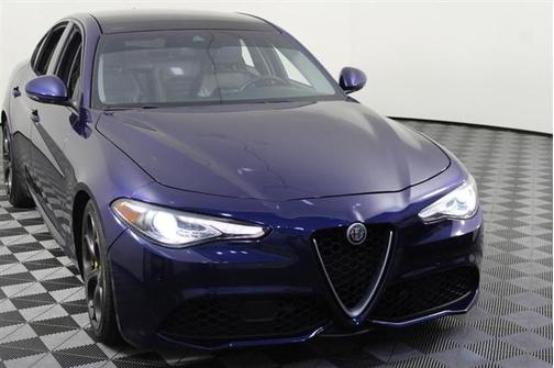 2017 Alfa Romeo Giulia Ti