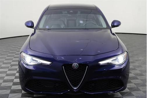 2017 Alfa Romeo Giulia Ti