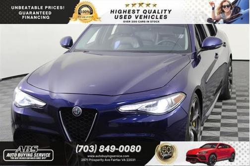 2017 Alfa Romeo Giulia Ti