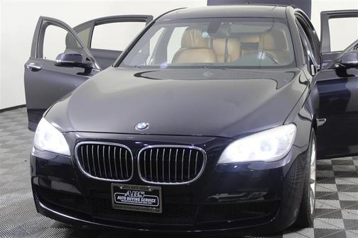 2013 BMW 750 Li xDrive