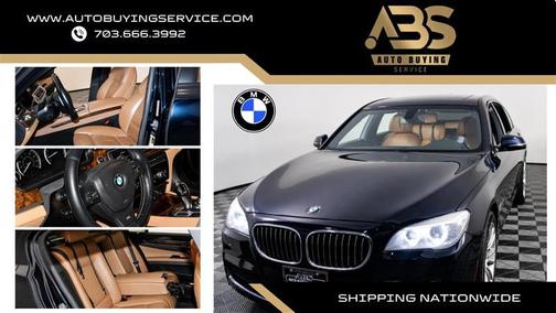 2013 BMW 750 Li xDrive