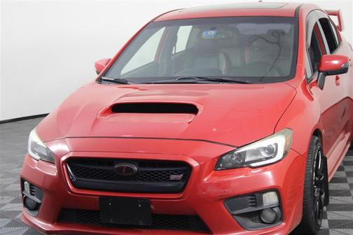 2015 Subaru WRX STI Limited