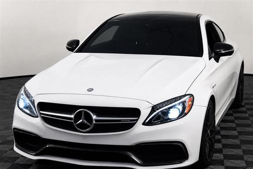 Polar White 2017 Mercedes-Benz AMG C 63 AMG C 63