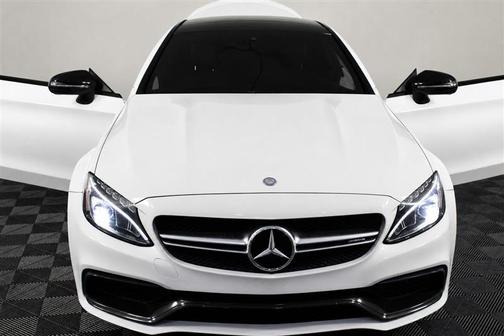 Polar White 2017 Mercedes-Benz AMG C 63 AMG C 63