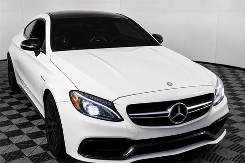 Polar White 2017 Mercedes-Benz AMG C 63 AMG C 63