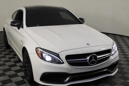 Polar White 2017 Mercedes-Benz AMG C 63 AMG C 63