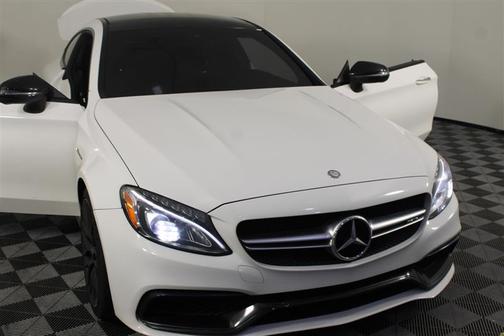 Polar White 2017 Mercedes-Benz AMG C 63 AMG C 63
