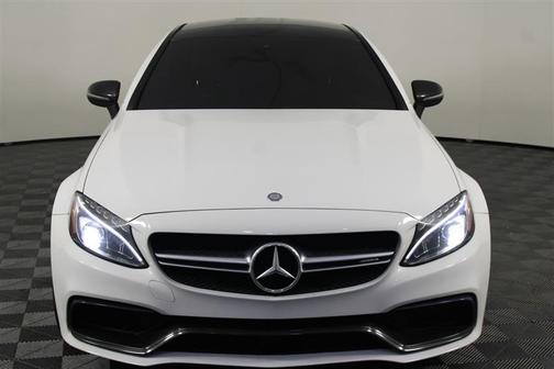Polar White 2017 Mercedes-Benz AMG C 63 AMG C 63
