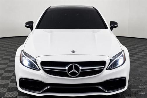 Polar White 2017 Mercedes-Benz AMG C 63 AMG C 63