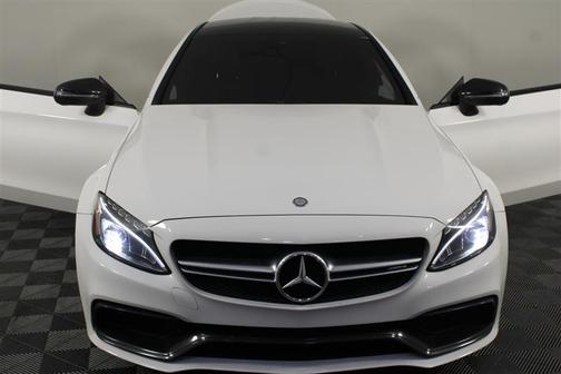 Polar White 2017 Mercedes-Benz AMG C 63 AMG C 63