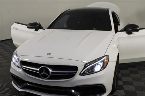 Polar White 2017 Mercedes-Benz AMG C 63 AMG C 63
