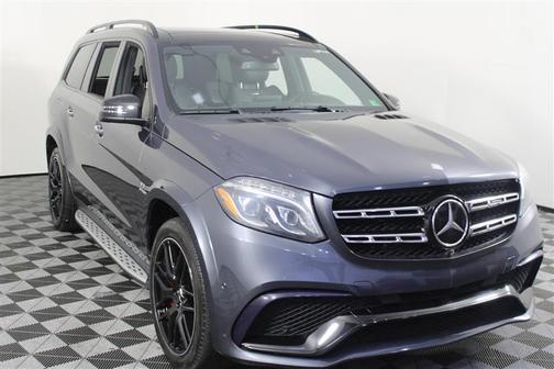 2017 Mercedes-Benz AMG GLS 63 4MATIC