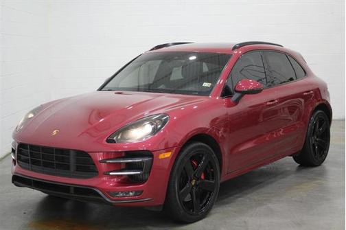 2015 Porsche Macan Turbo