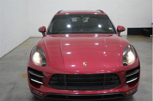 2015 Porsche Macan Turbo