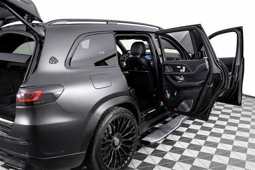 Black 2021 Mercedes-Benz Maybach GLS 600 4MATIC
