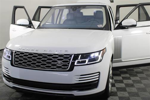 2018 Land Rover Range Rover 3.0L Supercharged HSE