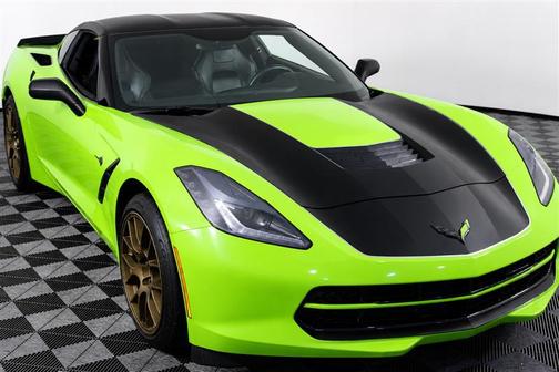 Corvette Racing Yellow Tintcoat 2016 Chevrolet Corvette Stingray