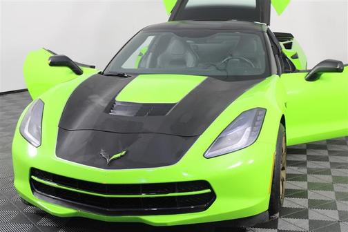 Corvette Racing Yellow Tintcoat 2016 Chevrolet Corvette Stingray