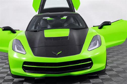 Corvette Racing Yellow Tintcoat 2016 Chevrolet Corvette Stingray