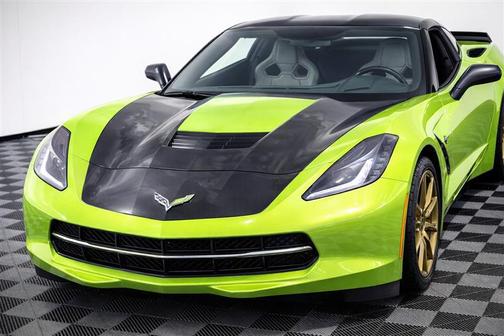 Corvette Racing Yellow Tintcoat 2016 Chevrolet Corvette Stingray
